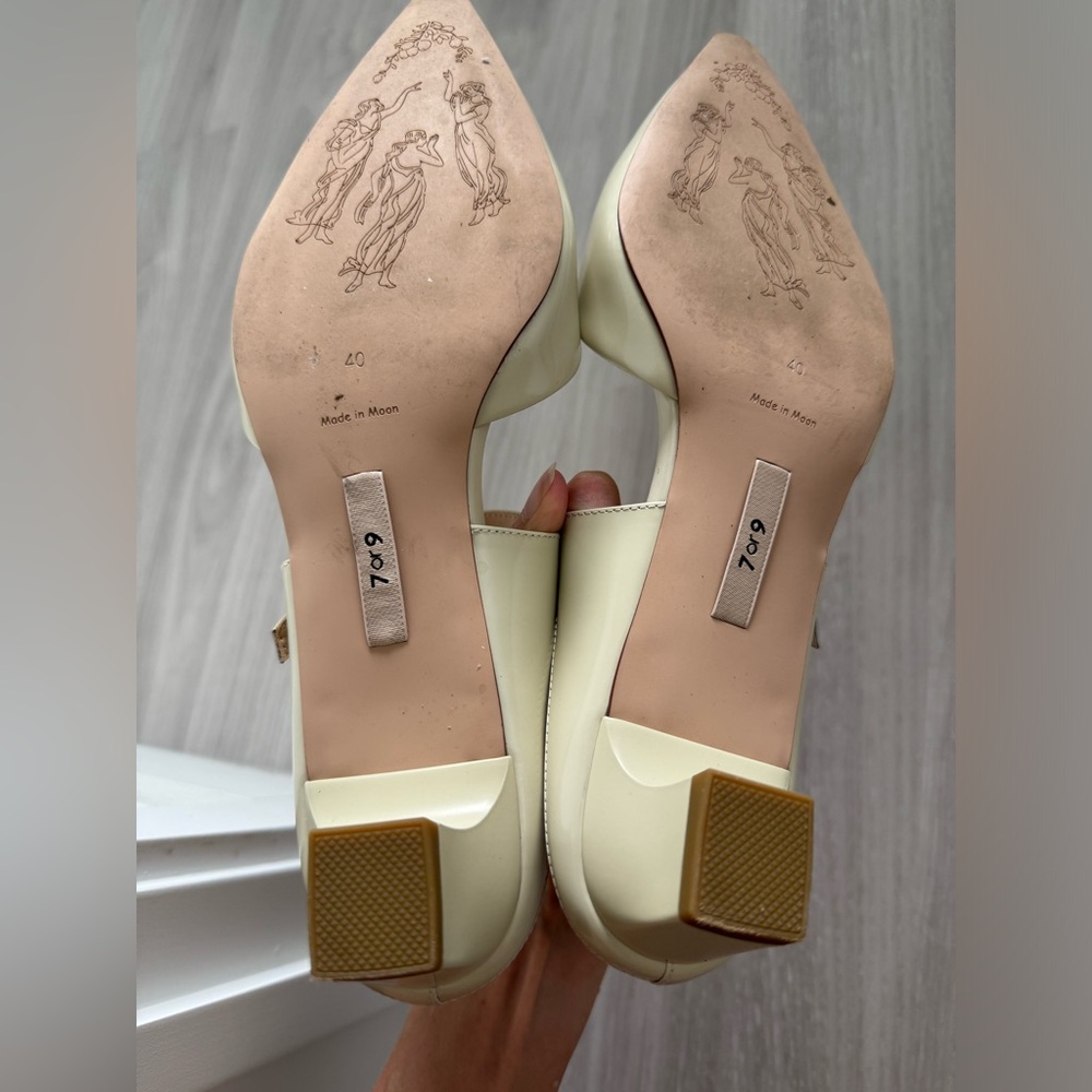 SALE‼️ ONLY TODAY‼️ 7 or 9 shoes US size 8.5 EUR size-40 or 250 mm cow leather - Picture 8 of 8